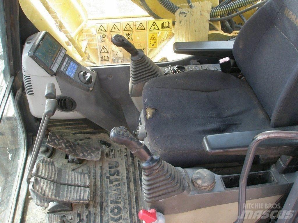 Komatsu PC 210LC-8 Bageri guseničari