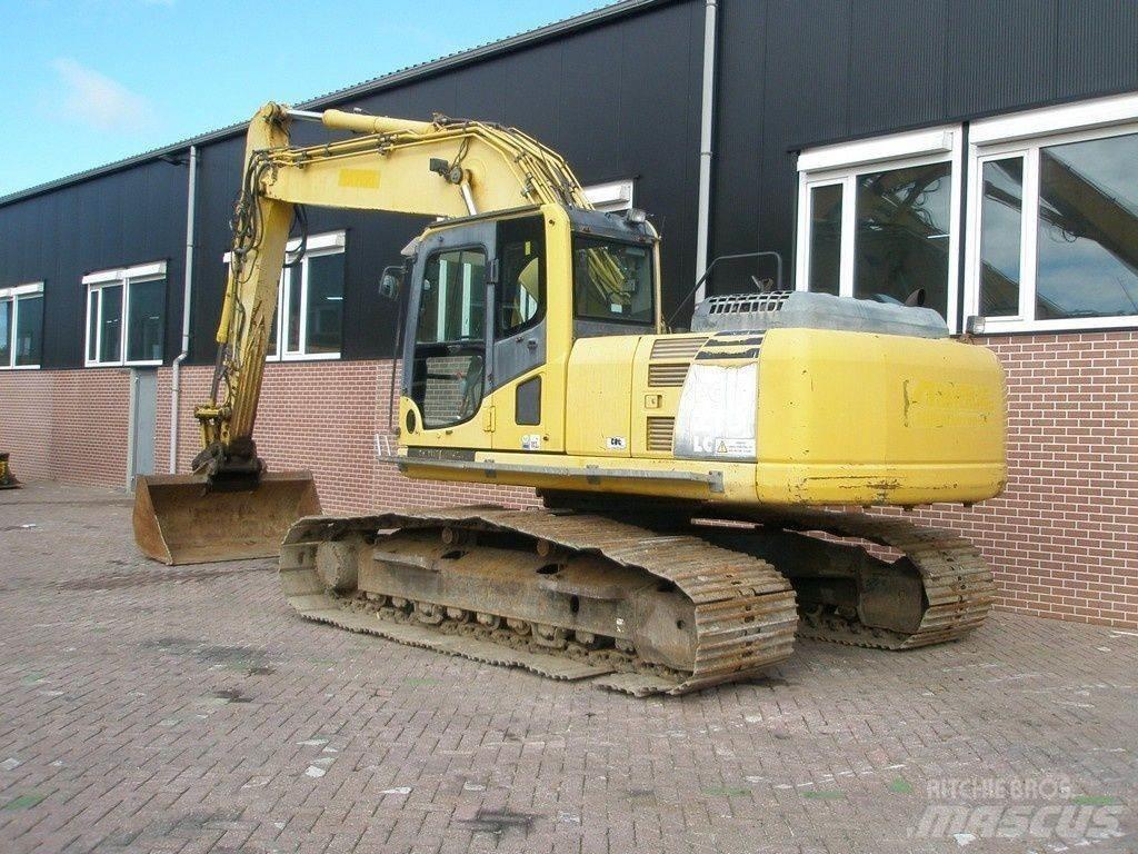 Komatsu PC 210LC-8 Bageri guseničari