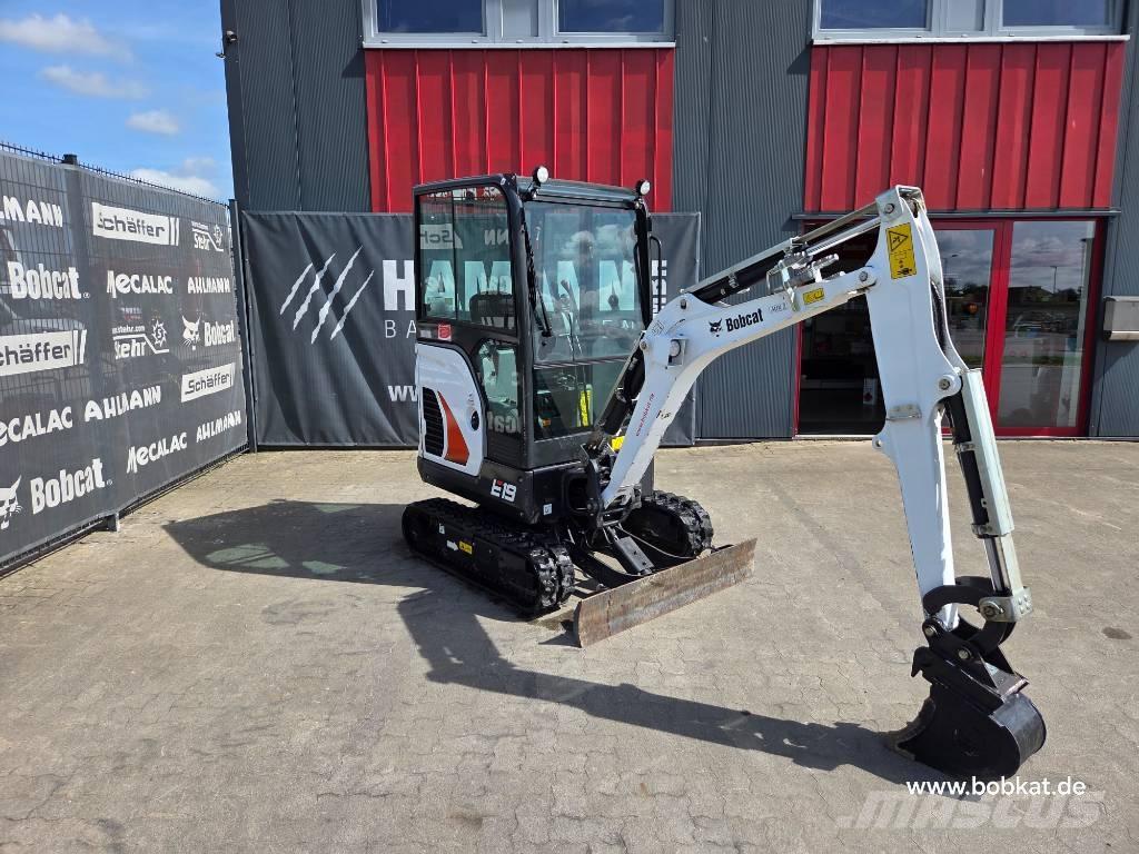 Bobcat E 19 Mini bageri < 7t