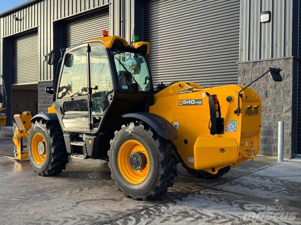 JCB 540-140 Teleskopski viljuškari