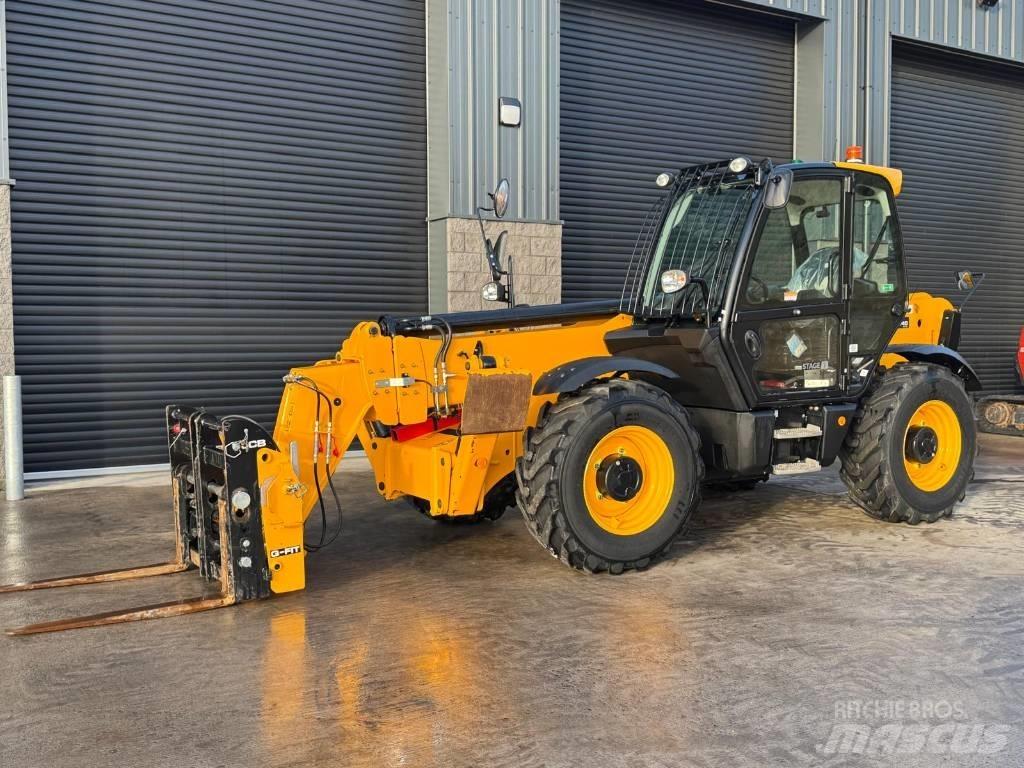 JCB 540-140 Teleskopski viljuškari