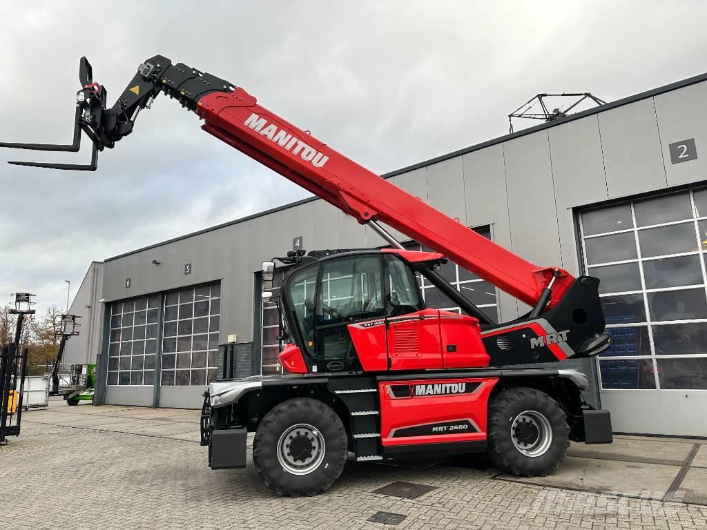 Manitou MRT2660 V+ Teleskopski viljuškari
