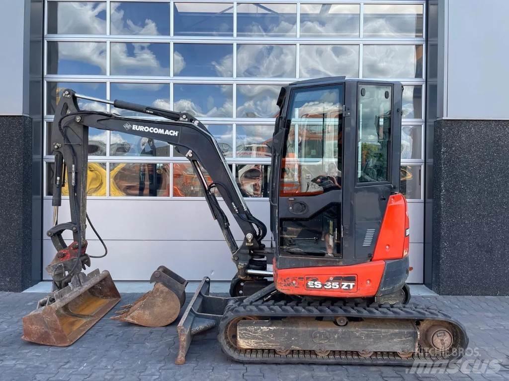 Eurocomach ES35ZT Mini bageri < 7t