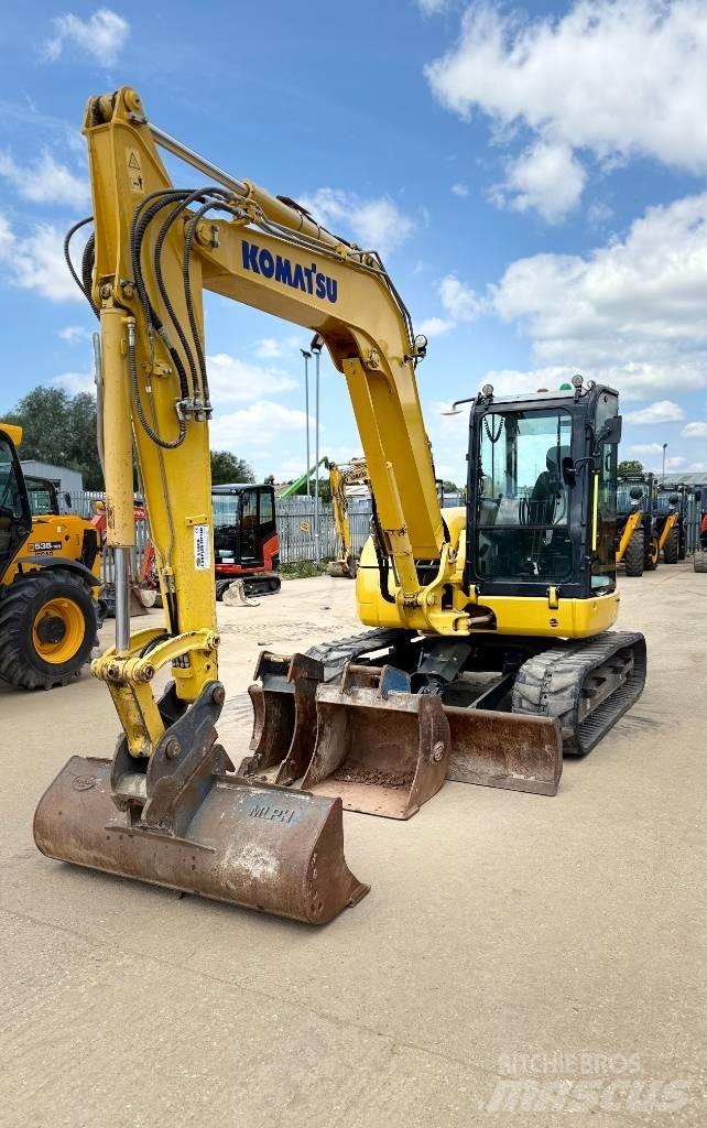 Komatsu PC 80 MR-5 Midi bageri 7t – 12t