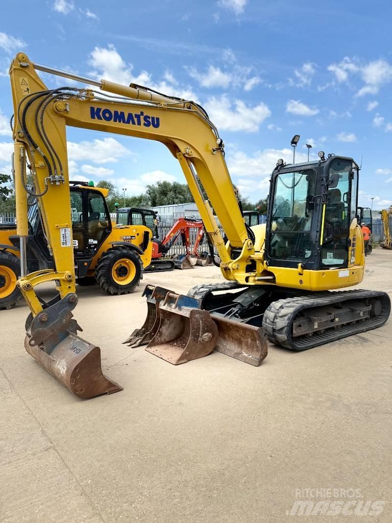 Komatsu PC 80 MR-5 Midi bageri 7t – 12t