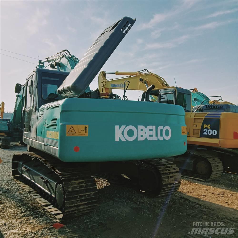 Kobelco SK 200D Bageri guseničari