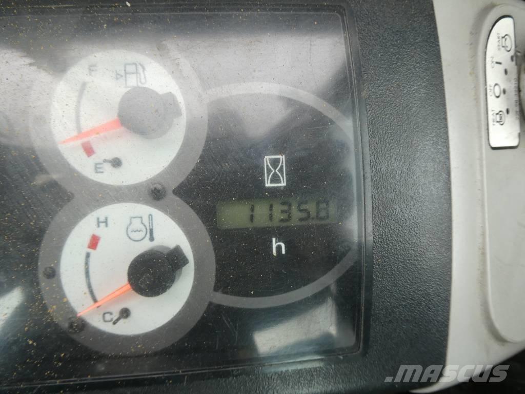 Komatsu PC 40 MR-3 Mini bageri < 7t