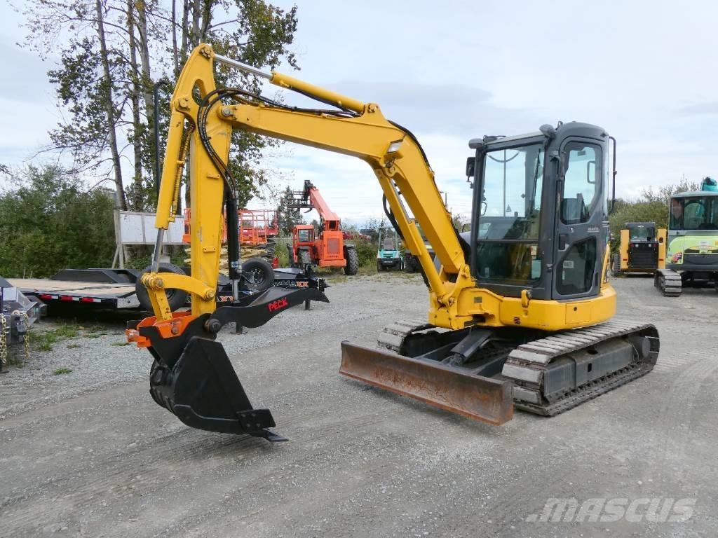 Komatsu PC 40 MR-3 Mini bageri < 7t