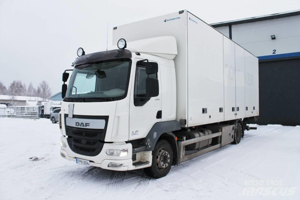 DAF LF250 FA Sanduk kamioni