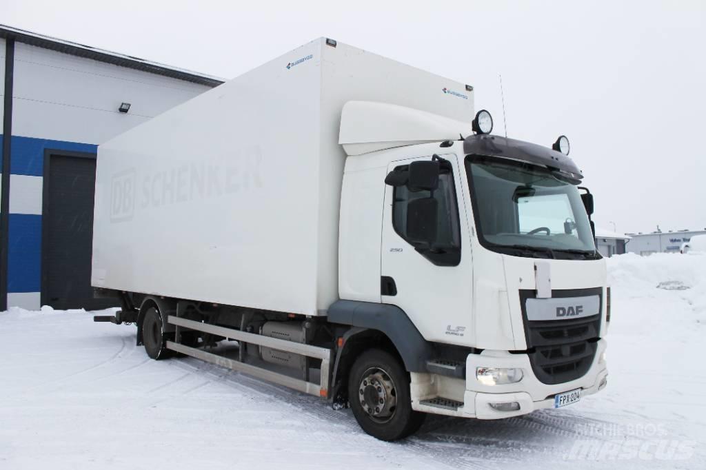 DAF LF250 FA Sanduk kamioni