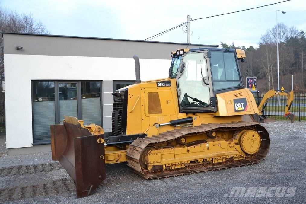 CAT D 6 K LGP Buldožeri guseničari