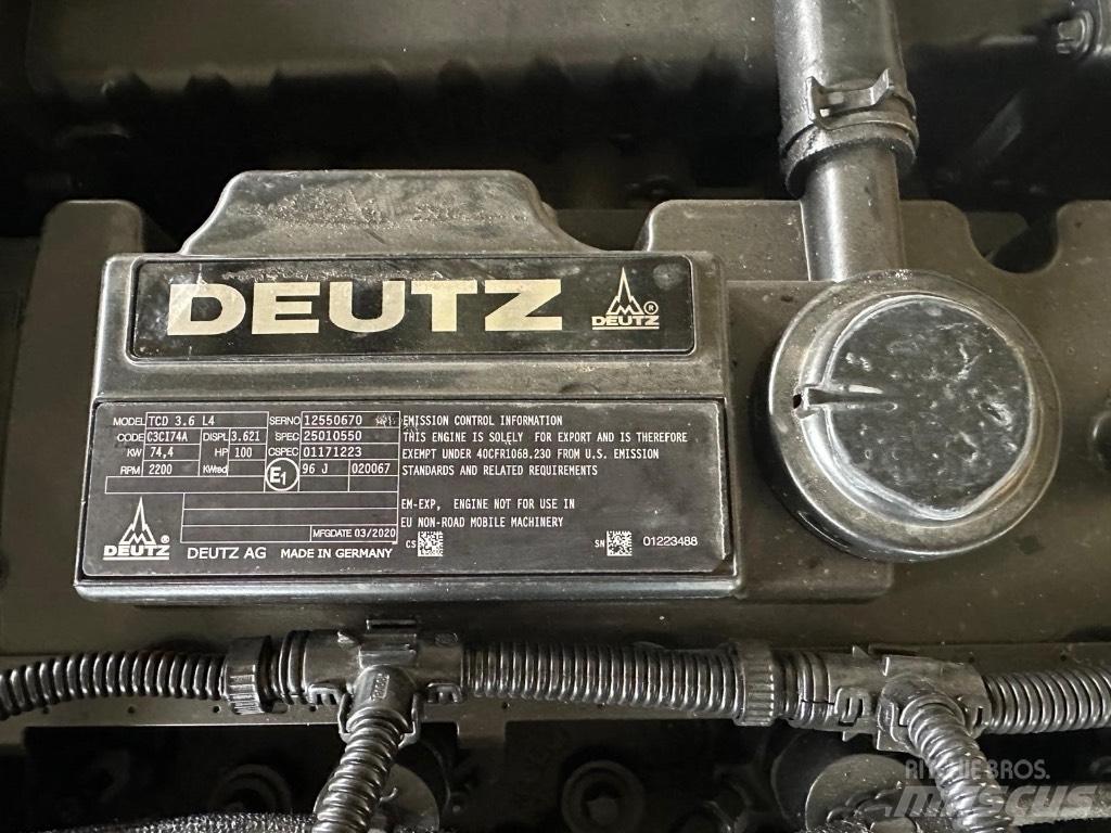Deutz TCD 3.6 L4 Motori za građevinarstvo