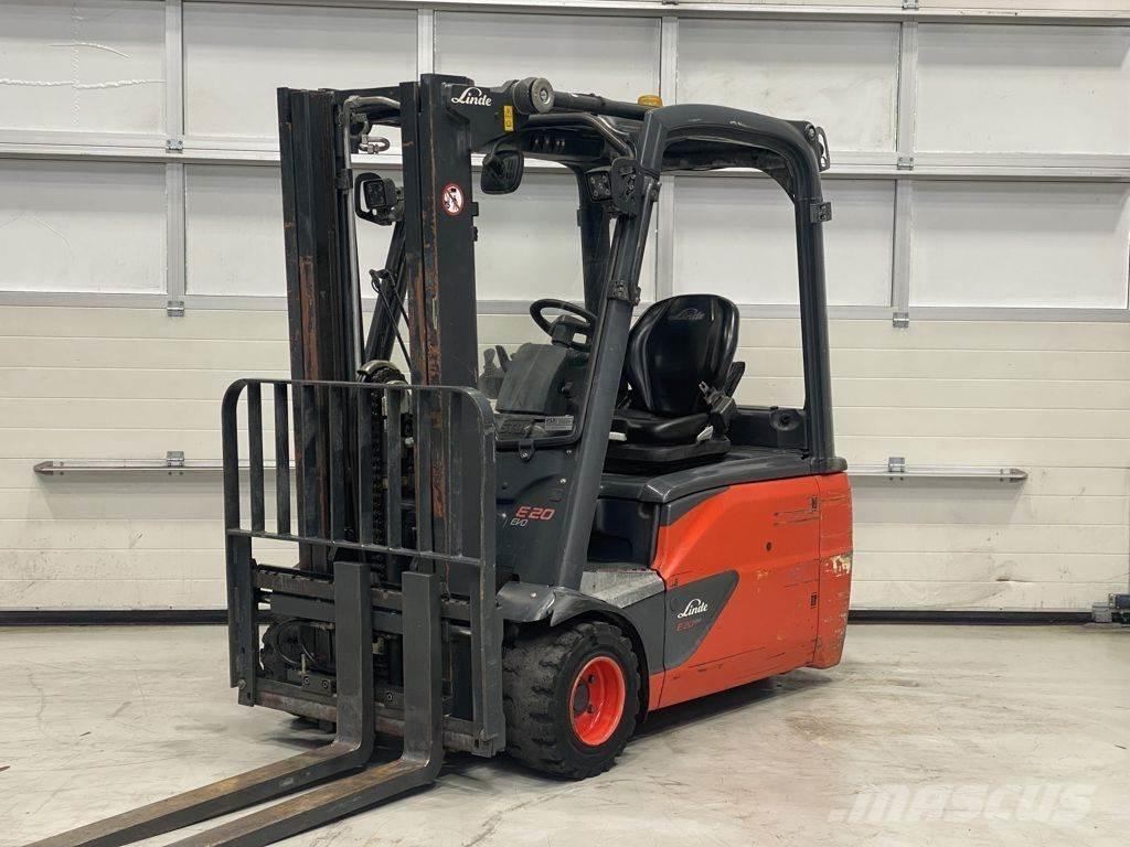 Linde E20L-02 Električni viljuškari