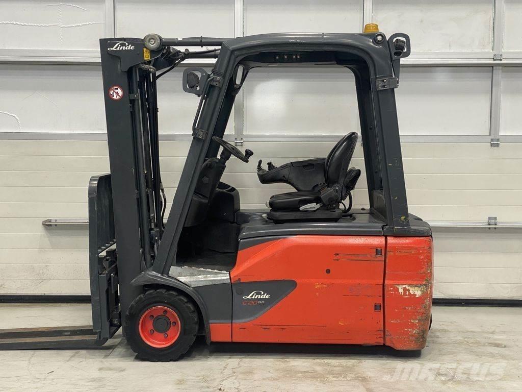 Linde E20L-02 Električni viljuškari