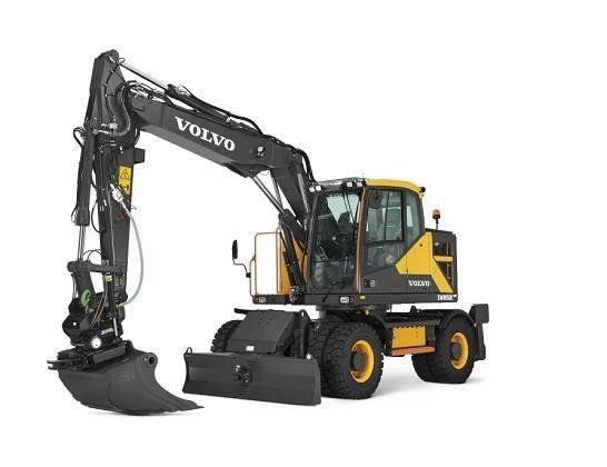 Volvo EWR 150 E Bageri točkaši