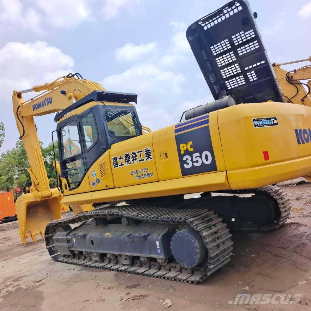 Komatsu PC 350 Bageri guseničari