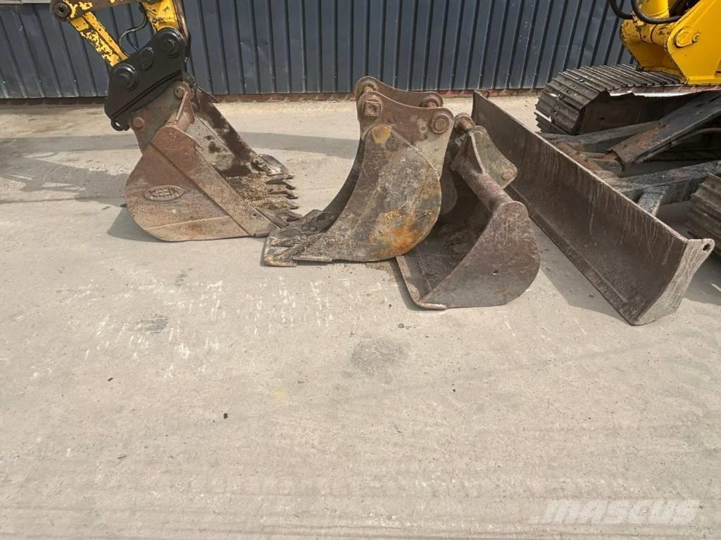 Kobelco SK 80 MSR Midi bageri 7t – 12t