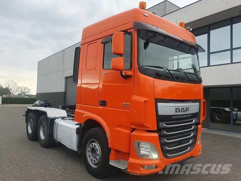 DAF XF 460 58 TON Tegljači