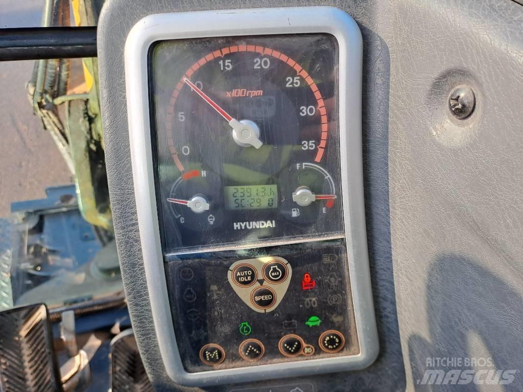 Hyundai Robex 55 W-9 Bageri točkaši