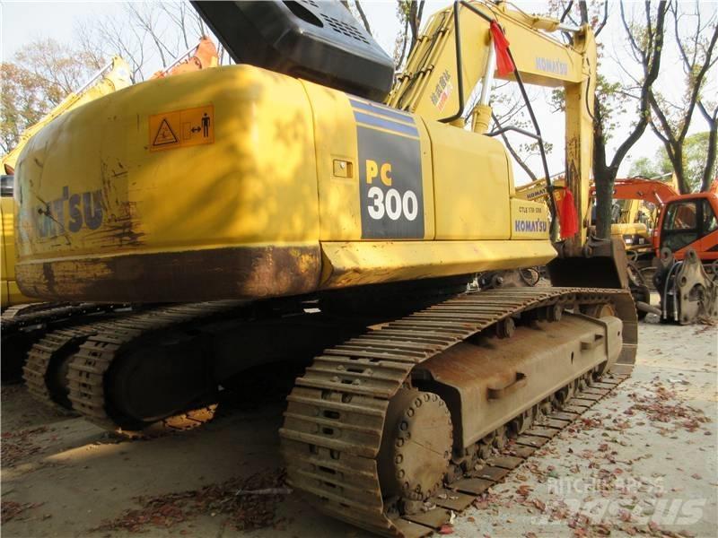 Komatsu PC 300-7 Bageri guseničari