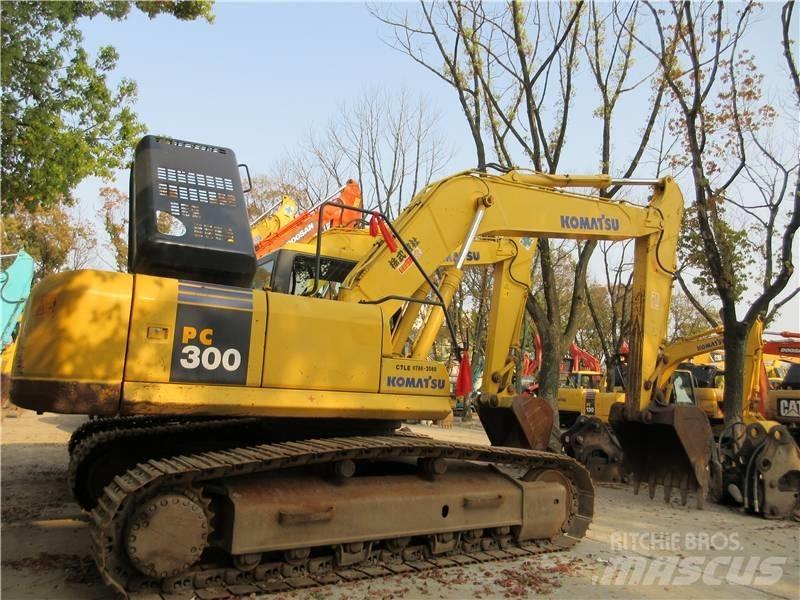 Komatsu PC 300-7 Bageri guseničari
