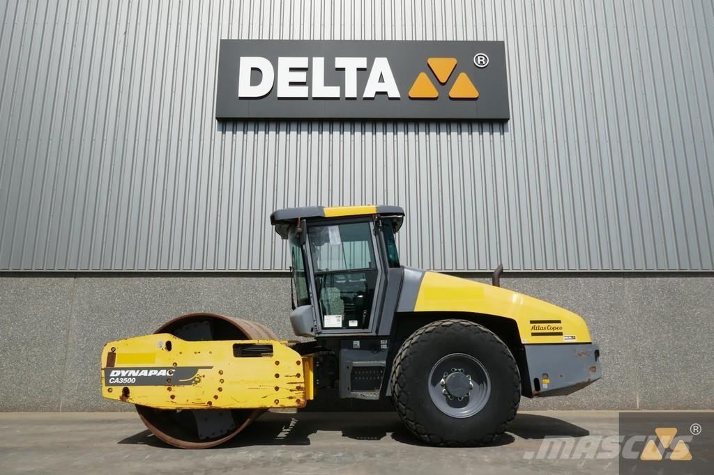 Dynapac CA3500D Valjci sa jednim bubnjem