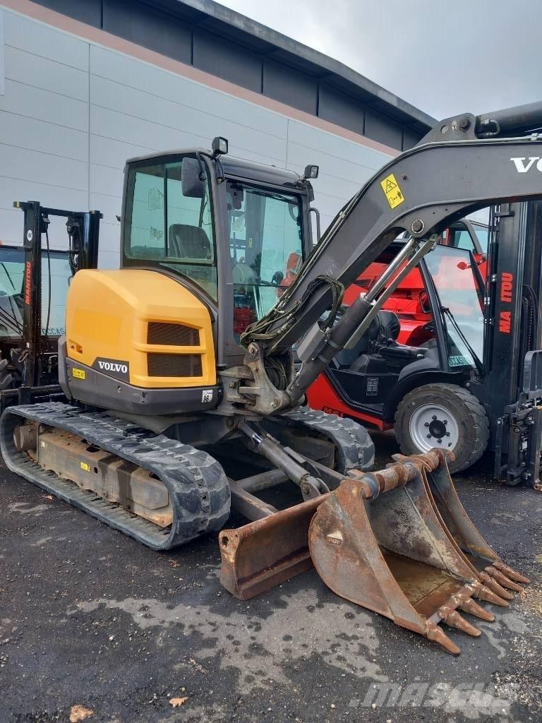 Volvo ECR 50 D Mini bageri < 7t