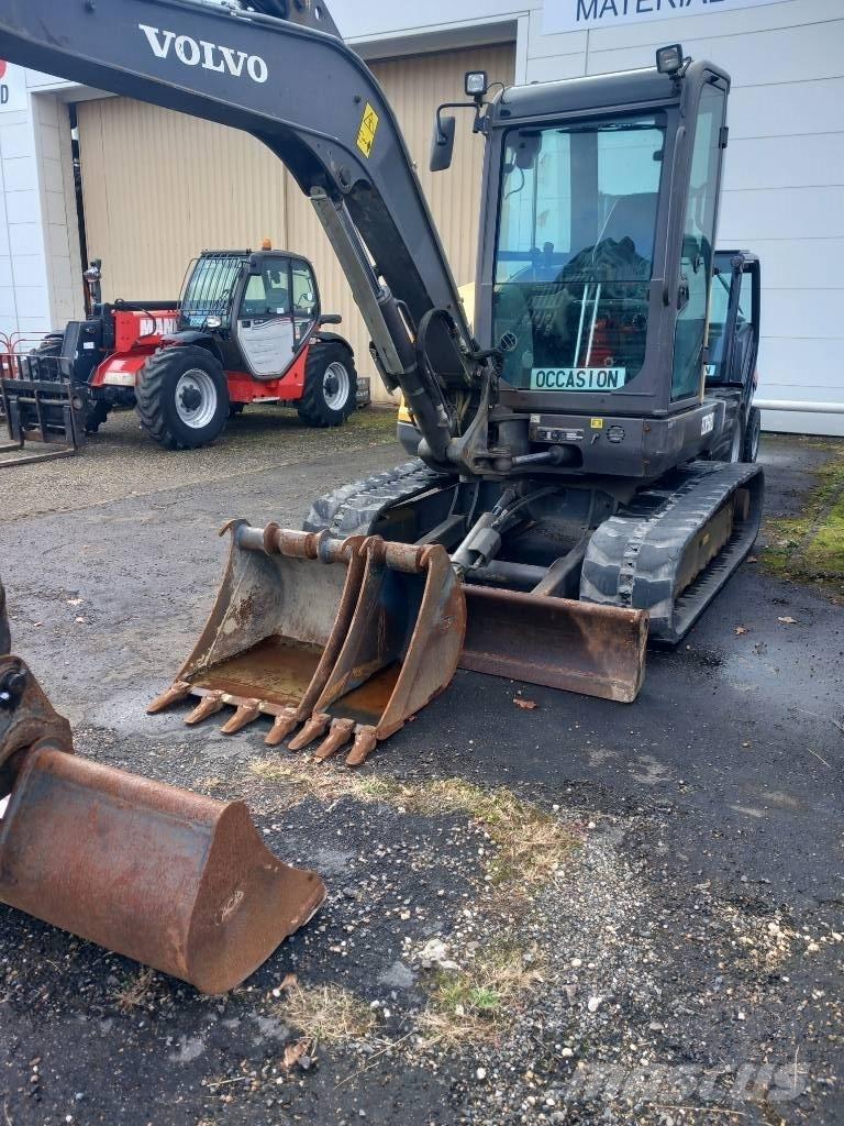 Volvo ECR 50 D Mini bageri < 7t