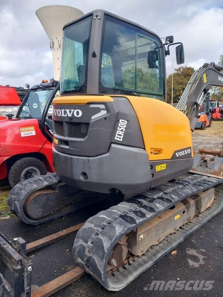 Volvo ECR 50 D Mini bageri < 7t