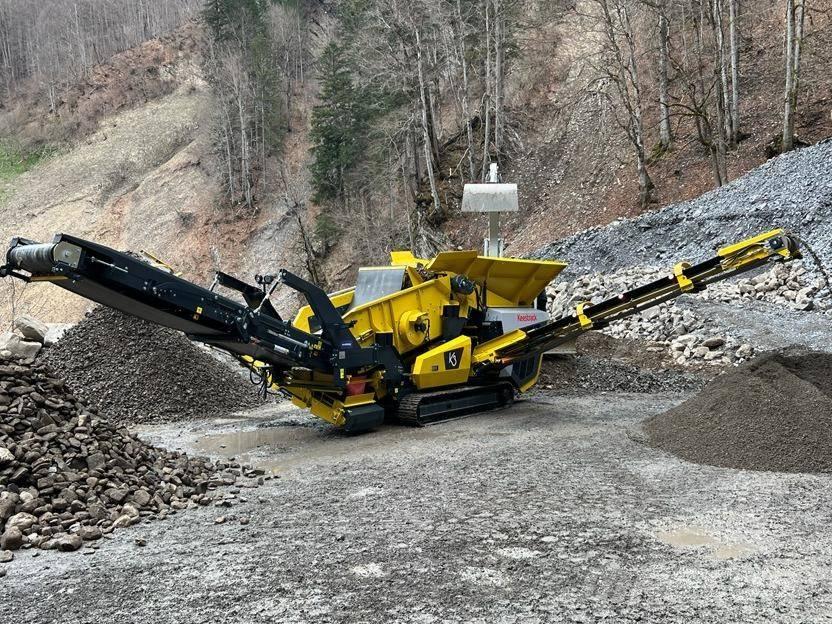 Keestrack K3 Mobilna sita