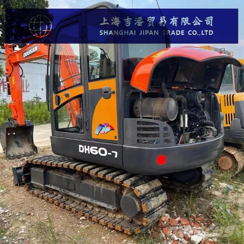 Doosan DH 60-7 Mini bageri < 7t