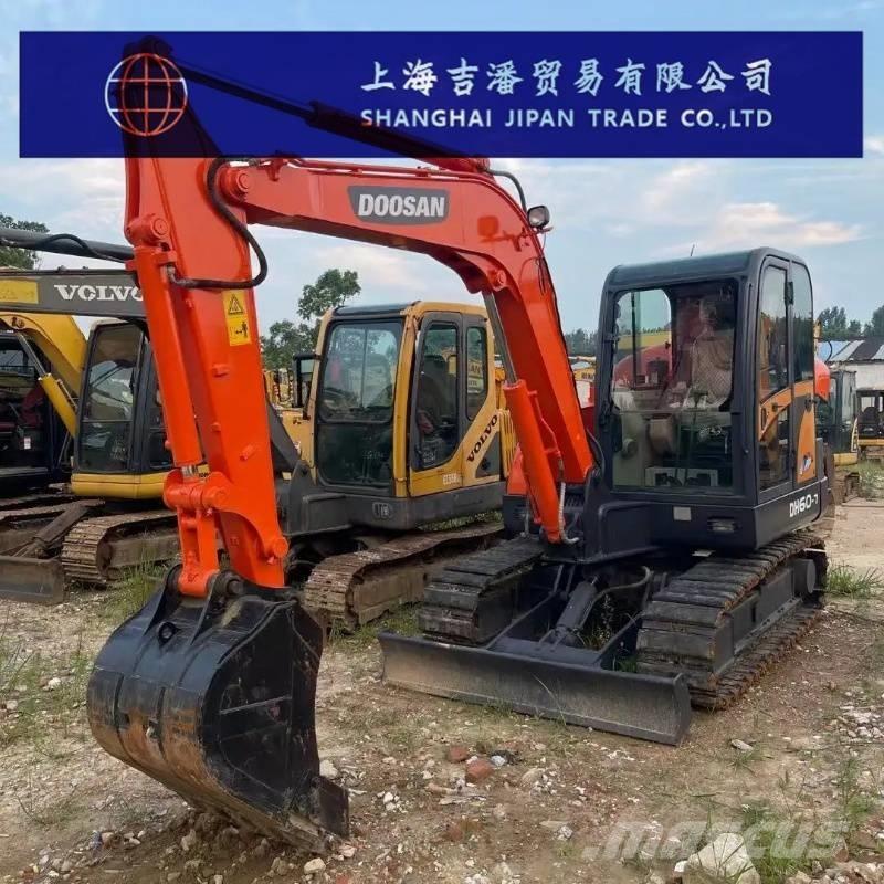 Doosan DH 60-7 Mini bageri < 7t