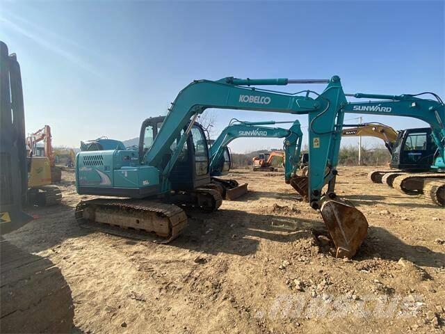 Kobelco SK 75 Bageri guseničari