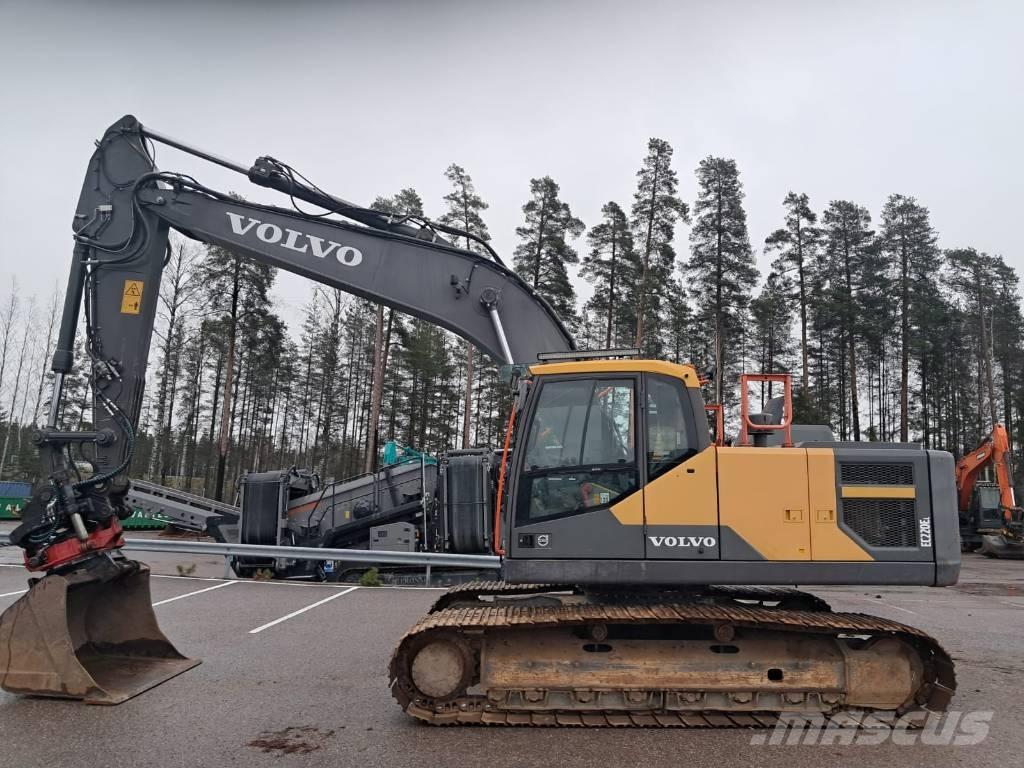 Volvo EC 220 EL Bageri guseničari