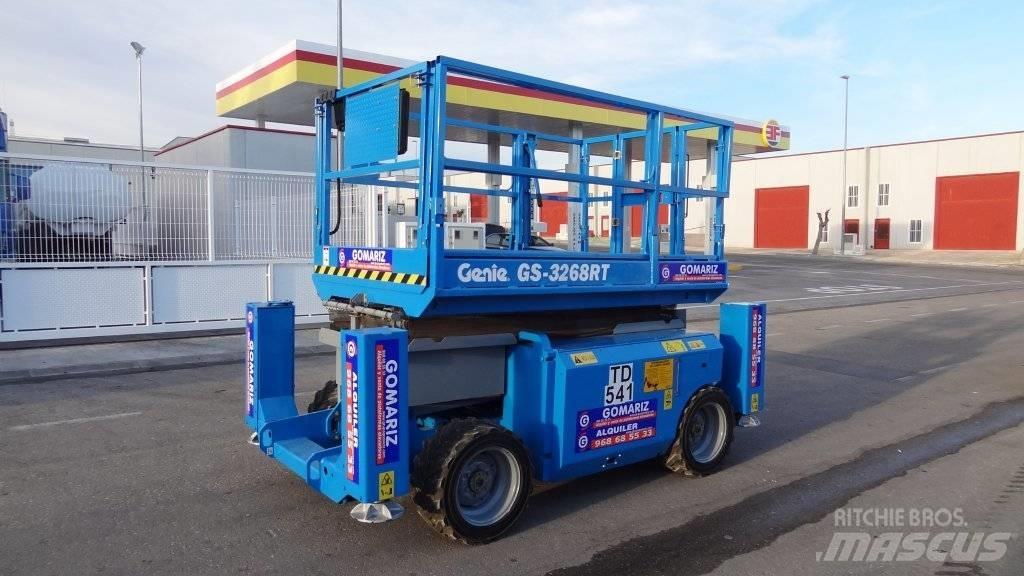 Genie GS 3268 RT Makazaste platforme