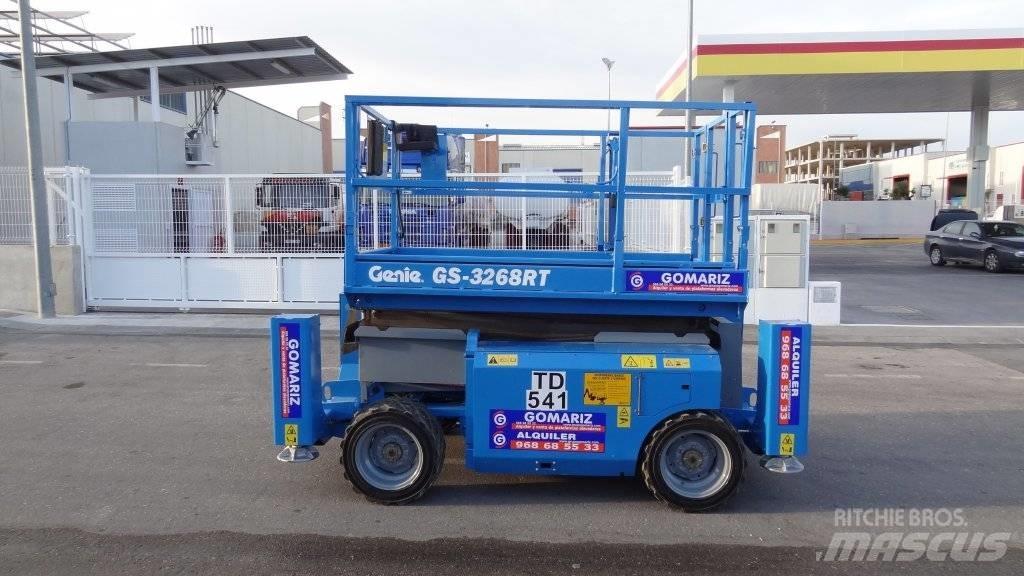 Genie GS 3268 RT Makazaste platforme