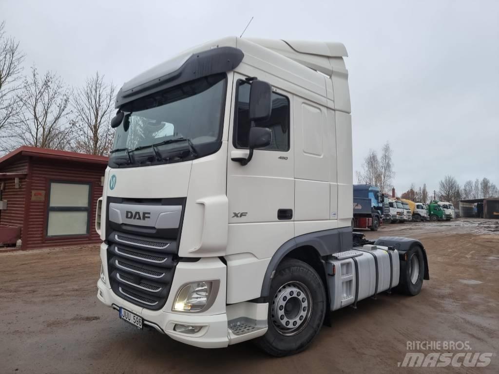 DAF XF 480 FT Tegljači