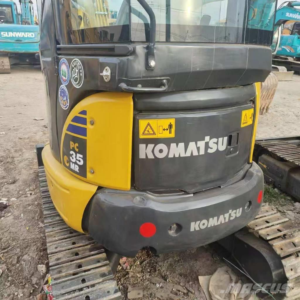 Komatsu PC 35 Mini bageri < 7t