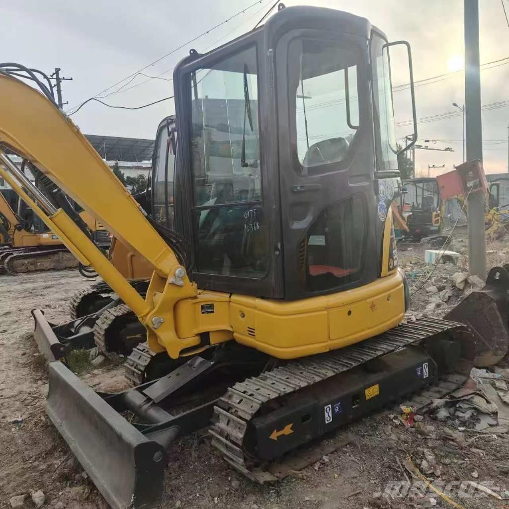 Komatsu PC 35 Mini bageri < 7t