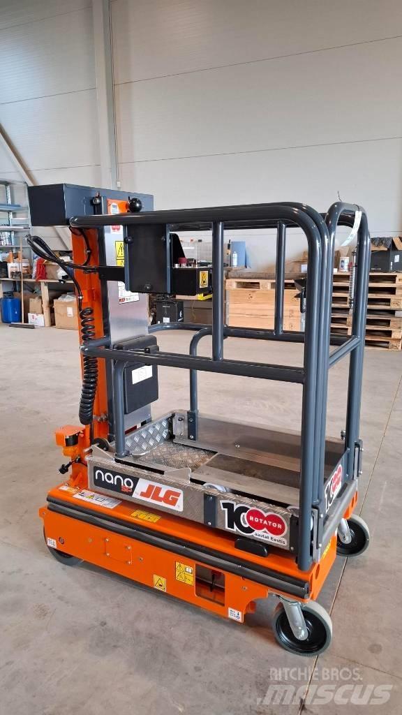 JLG Nano SP Jarbolne penjajuće platforme