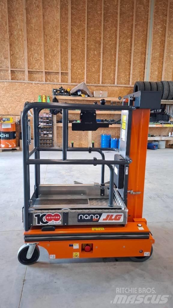 JLG Nano SP Jarbolne penjajuće platforme