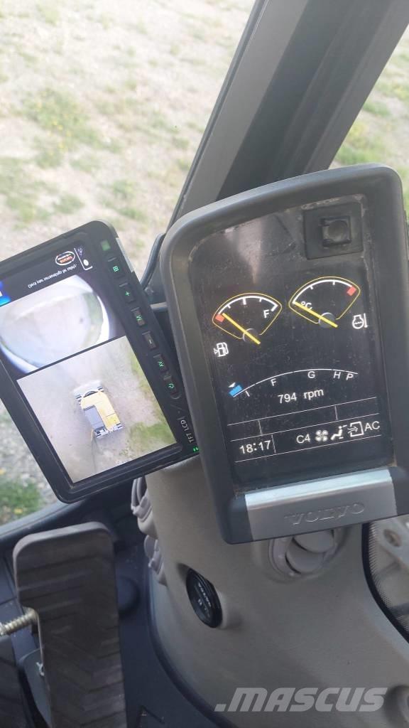 Volvo EC 220 DL Bageri guseničari