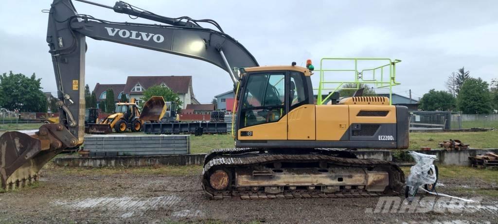 Volvo EC 220 DL Bageri guseničari