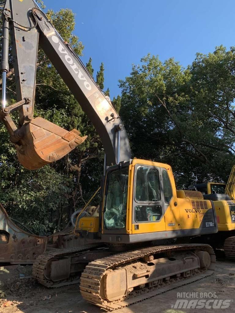 Volvo EC 210 B LC Bageri guseničari