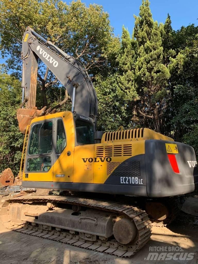 Volvo EC 210 B LC Bageri guseničari