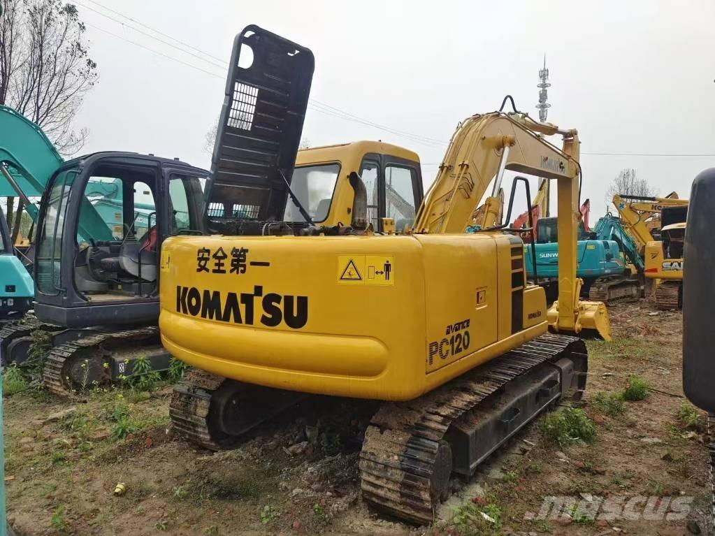 Komatsu PC 120 Bageri guseničari