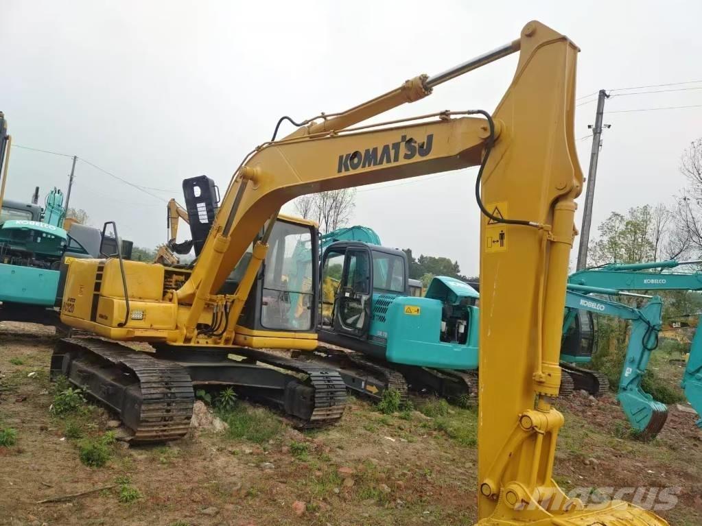Komatsu PC 120 Bageri guseničari