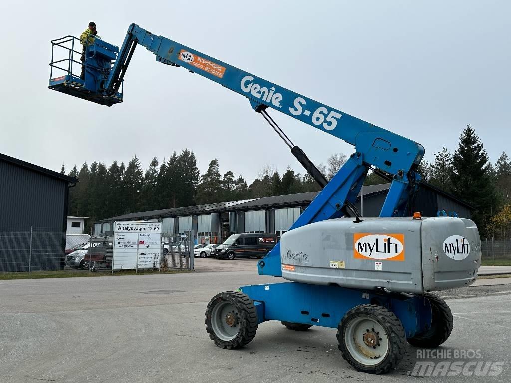 Genie S 65 Zglobne podizne platforme