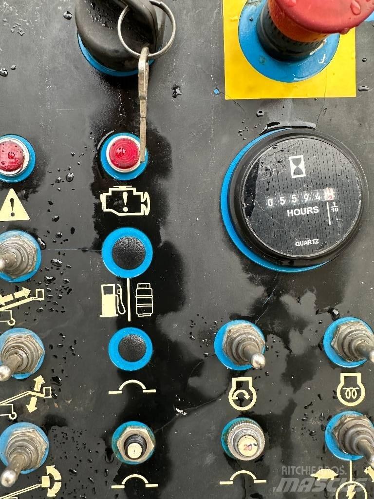 Genie S 65 Zglobne podizne platforme