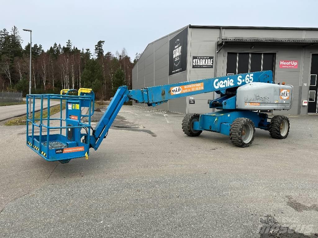 Genie S 65 Zglobne podizne platforme